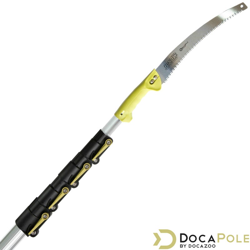 DOCAZOO DOCA Gardening Tools Attachment - Extension Pole for Tree Trimming, Fruit Picker, Roof Rake for Leaves - Pole Saw - Image 2